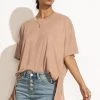 CHERISH Tops Aubrah Top In Tan
