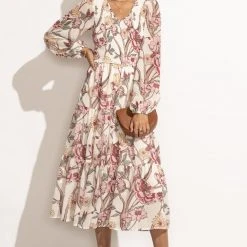 WORUI Samantha Midi Dress Dresses 19 WORUI Samantha Midi Dress Dresses