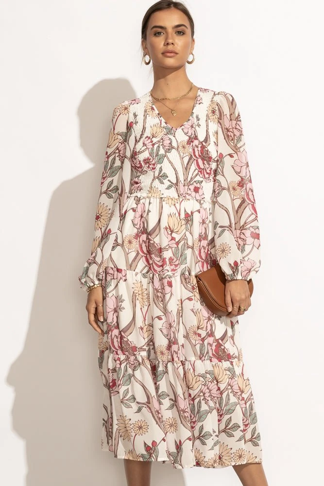 WORUI Samantha Midi Dress Dresses 8 WORUI Samantha Midi Dress Dresses