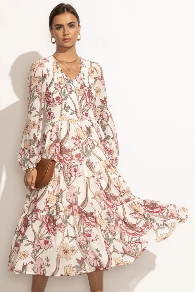 WORUI Samantha Midi Dress Dresses 4 WORUI Samantha Midi Dress Dresses