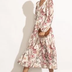WORUI Samantha Midi Dress Dresses 16 WORUI Samantha Midi Dress Dresses