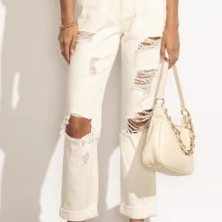 PLASTIC Vervet Idabel Mom Jeans