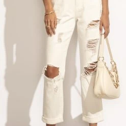 PLASTIC Vervet Idabel Mom Jeans