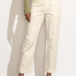 WELLMADE INC Naya Pants In Taupe