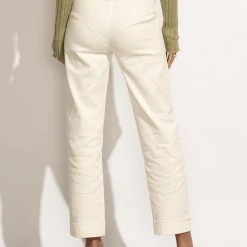 WELLMADE INC Naya Pants In Ivory - FINAL SALE Fresh Markdowns 16 WELLMADE INC Naya Pants In Ivory - FINAL SALE Fresh Markdowns