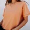 HYFVE Sylvester Raw Edge Cropped Top - FINAL SALE Tops