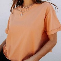 HYFVE Sylvester Raw Edge Cropped Top - FINAL SALE Tops