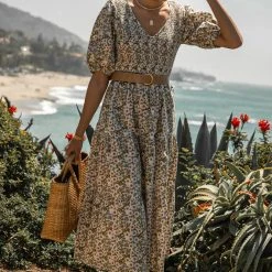 CALISTA Kamrin Floral Dress Dresses 18 CALISTA Kamrin Floral Dress Dresses