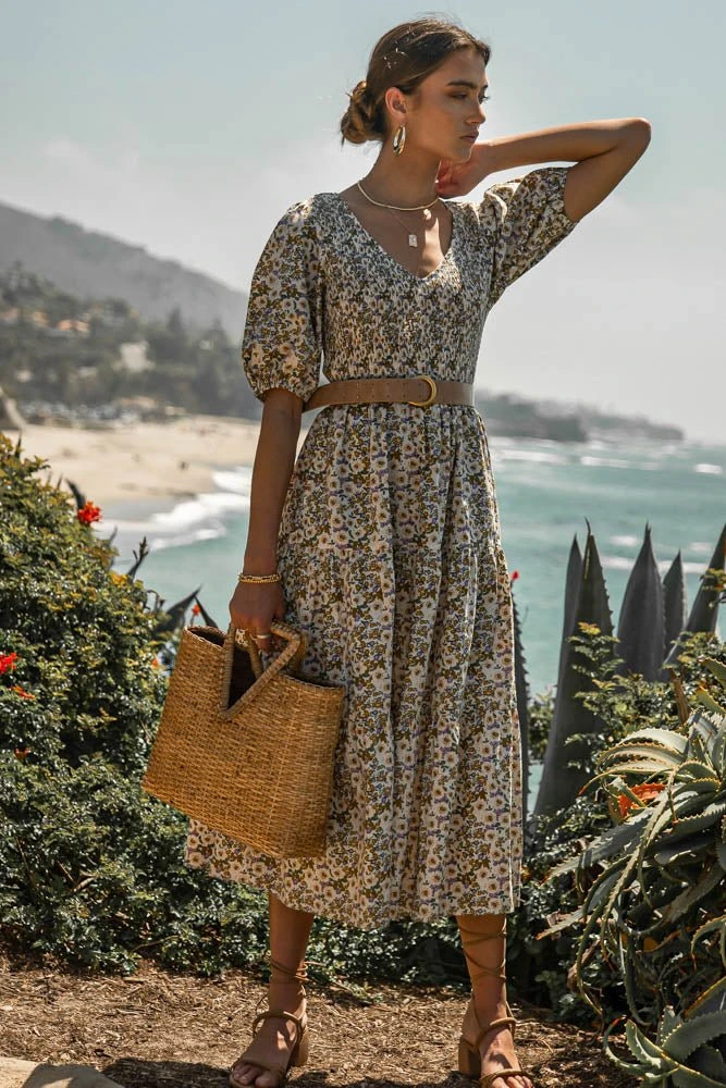 CALISTA Kamrin Floral Dress Dresses 9 CALISTA Kamrin Floral Dress Dresses