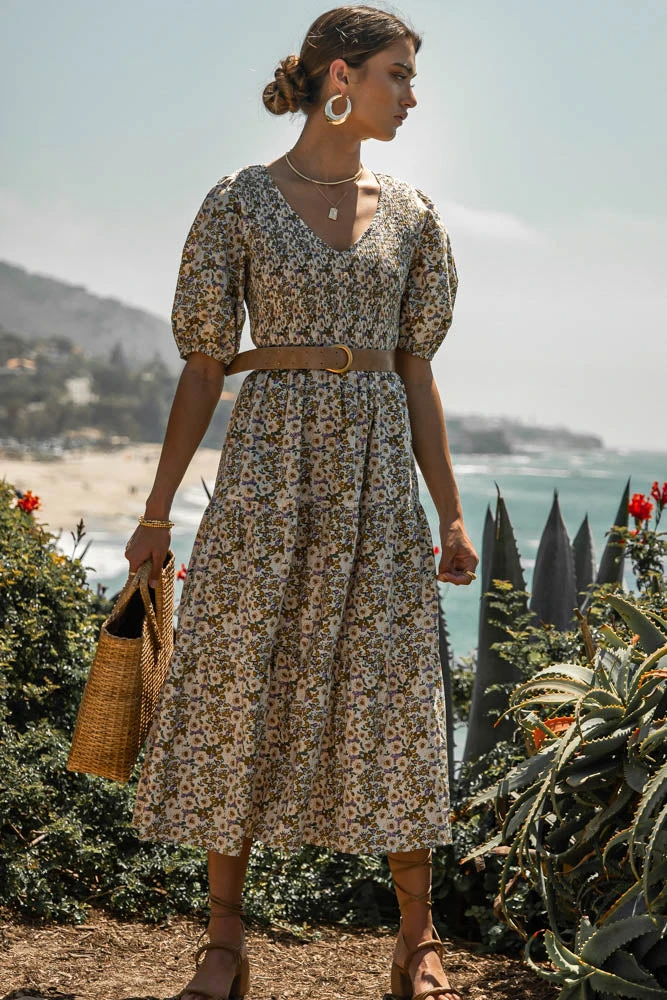 CALISTA Kamrin Floral Dress Dresses 8 CALISTA Kamrin Floral Dress Dresses