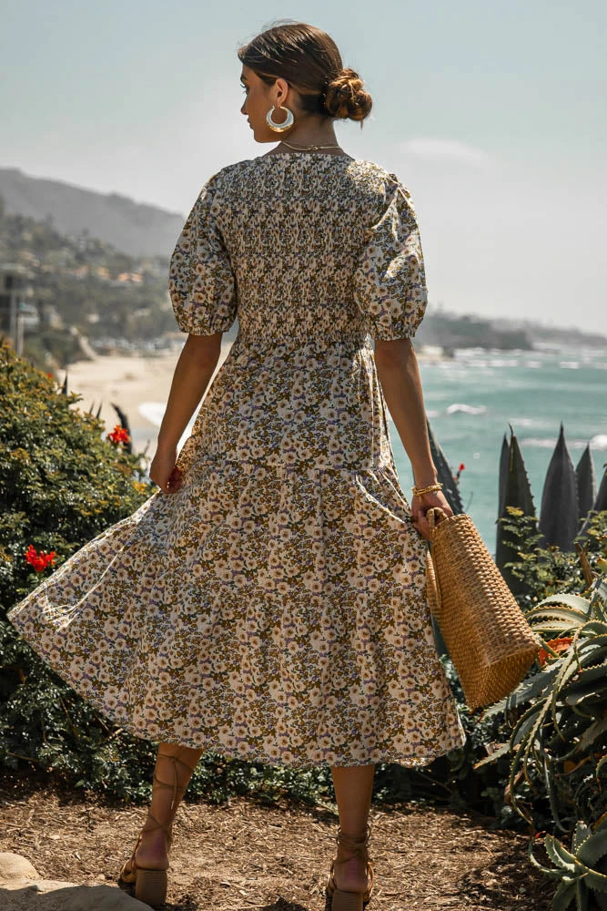 CALISTA Kamrin Floral Dress Dresses 7 CALISTA Kamrin Floral Dress Dresses