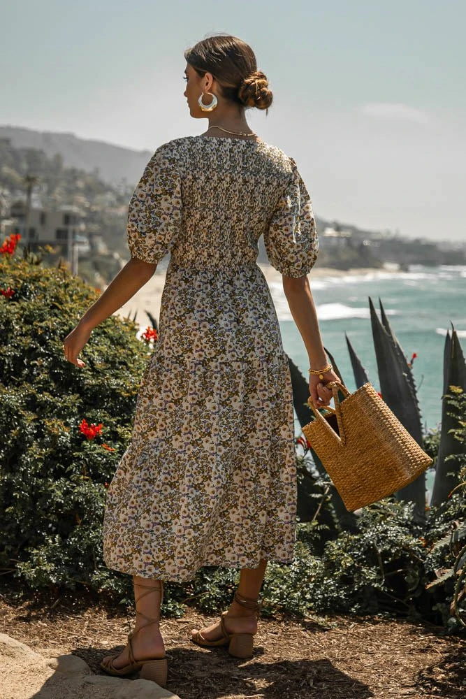 CALISTA Kamrin Floral Dress Dresses 6 CALISTA Kamrin Floral Dress Dresses