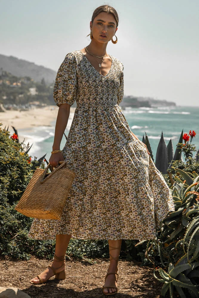 CALISTA Kamrin Floral Dress Dresses 5 CALISTA Kamrin Floral Dress Dresses