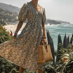 CALISTA Kamrin Floral Dress Dresses