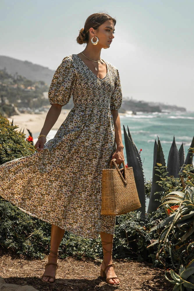 CALISTA Kamrin Floral Dress Dresses 3 CALISTA Kamrin Floral Dress Dresses