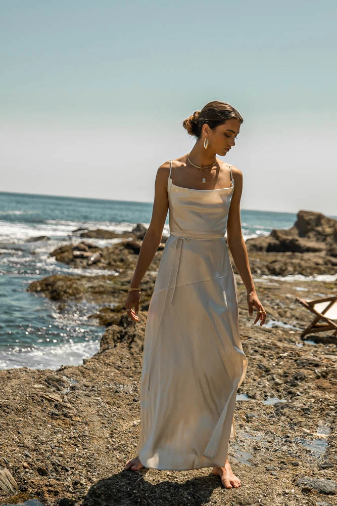 ROKOKO Clara Cowl Maxi Dress- FINAL SALE 8 ROKOKO Clara Cowl Maxi Dress- FINAL SALE