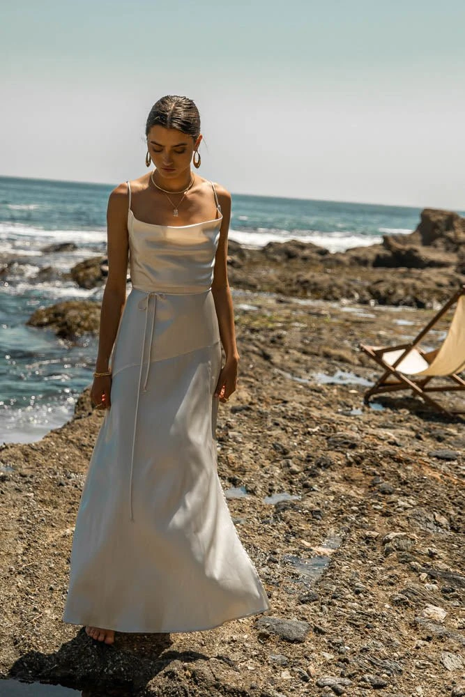 ROKOKO Clara Cowl Maxi Dress- FINAL SALE 7 ROKOKO Clara Cowl Maxi Dress- FINAL SALE