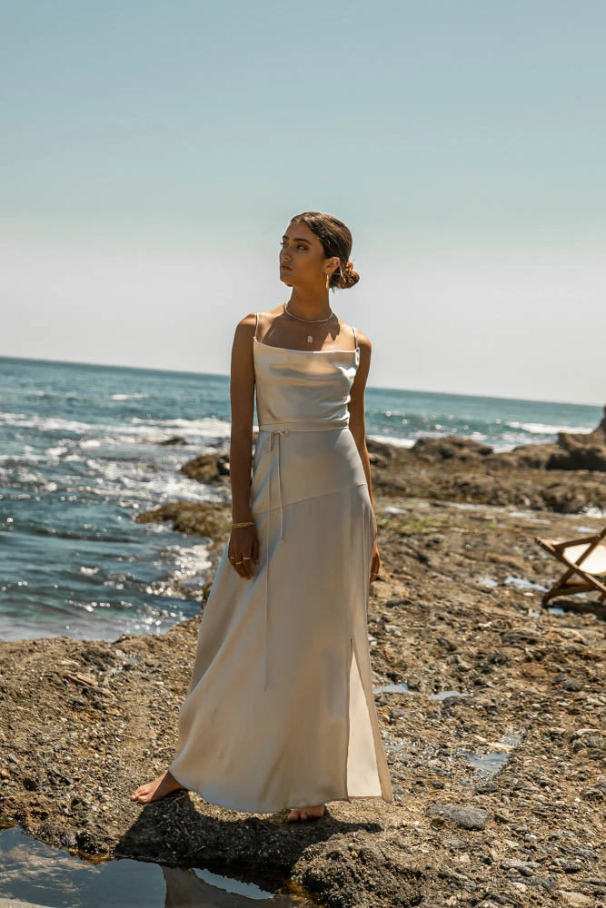 ROKOKO Clara Cowl Maxi Dress- FINAL SALE 6 ROKOKO Clara Cowl Maxi Dress- FINAL SALE