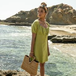 VERY J Helena Mini Dress In Green Dresses 21 VERY J Helena Mini Dress In Green Dresses