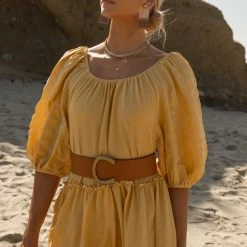 CALISTA Emerson Midi Dress