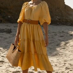 CALISTA Emerson Midi Dress