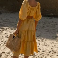 CALISTA Emerson Midi Dress