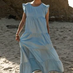 AARON & AMBER New Arrivals Stacia Maxi Dress