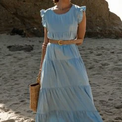 AARON & AMBER New Arrivals Stacia Maxi Dress