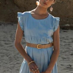 AARON & AMBER New Arrivals Stacia Maxi Dress