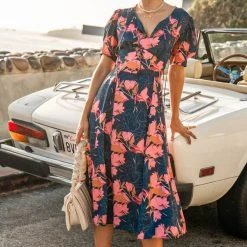 WORUI Coastal Getaway Eden Midi Dress 11 WORUI Coastal Getaway Eden Midi Dress