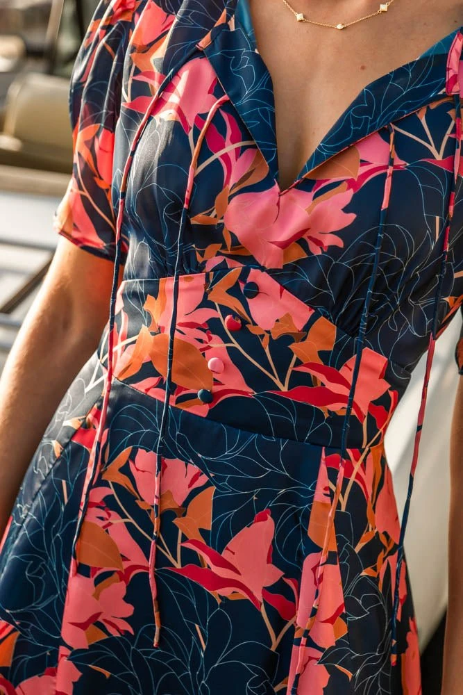 WORUI Coastal Getaway Eden Midi Dress 5 WORUI Coastal Getaway Eden Midi Dress