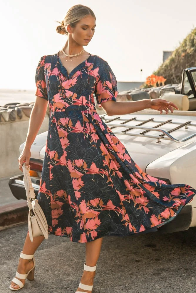 WORUI Coastal Getaway Eden Midi Dress 3 WORUI Coastal Getaway Eden Midi Dress