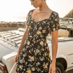 ROKOKO Dresses Natalia Mini Dress - FINAL SALE