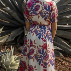 WORUI Coastal Getaway Laurel Midi Dress - FINAL SALE