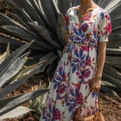 WORUI Coastal Getaway Laurel Midi Dress - FINAL SALE