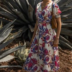 WORUI Coastal Getaway Laurel Midi Dress - FINAL SALE