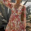 Flying Tomato Rowan Floral Mini Dress Dresses
