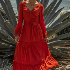 LISTICLE Coastal Getaway Keira Set In Rust