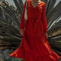 LISTICLE Coastal Getaway Keira Set In Rust