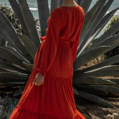 LISTICLE Coastal Getaway Keira Set In Rust