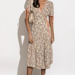 CALISTA Dresses Anniston Wrap Dress