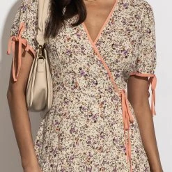 CALISTA Dresses Anniston Wrap Dress