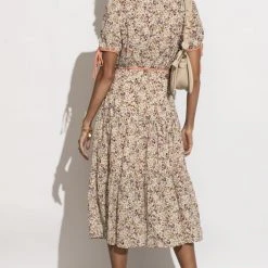 CALISTA Dresses Anniston Wrap Dress