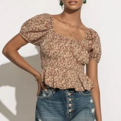 DRESS FORUM Carson Blouse