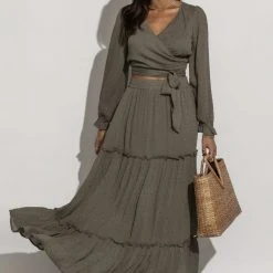 LISTICLE Coastal Getaway Keira Set In Rust