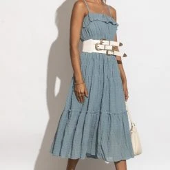 &MERCI Fresh Markdowns Tierra Midi Dress - FINAL SALE