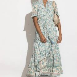 IN LOOM Lexie Floral Dress In Blue