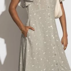 CALISTA Dorothy Ruffle Collar Dress - FINAL SALE Dresses