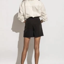 AARON & AMBER New Arrivals Dayton Shorts In Black