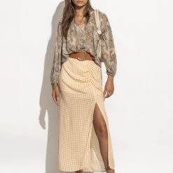 PROMESA Fresh Markdowns Nora Midi Skirt - FINAL SALE